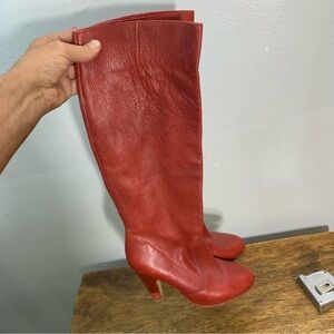 Vintage aldo leather boots
